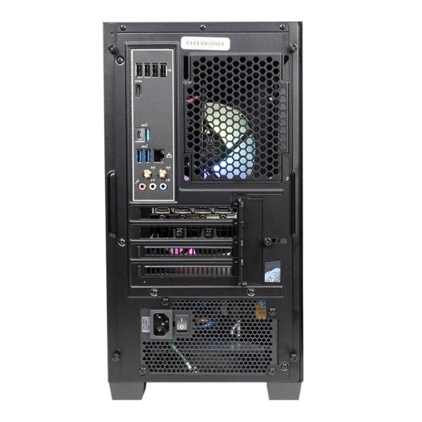 Gaming PC - Intel Core i5-14400F - NVIDIA RTX 5060 16GB DDR5-6000 - 1TB SSD - G240