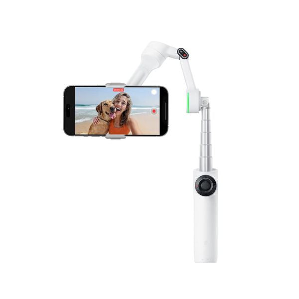 Gimbal Insta360 Flow 2 Pro para Smartphone Blanco – CINSABQBFLOW201