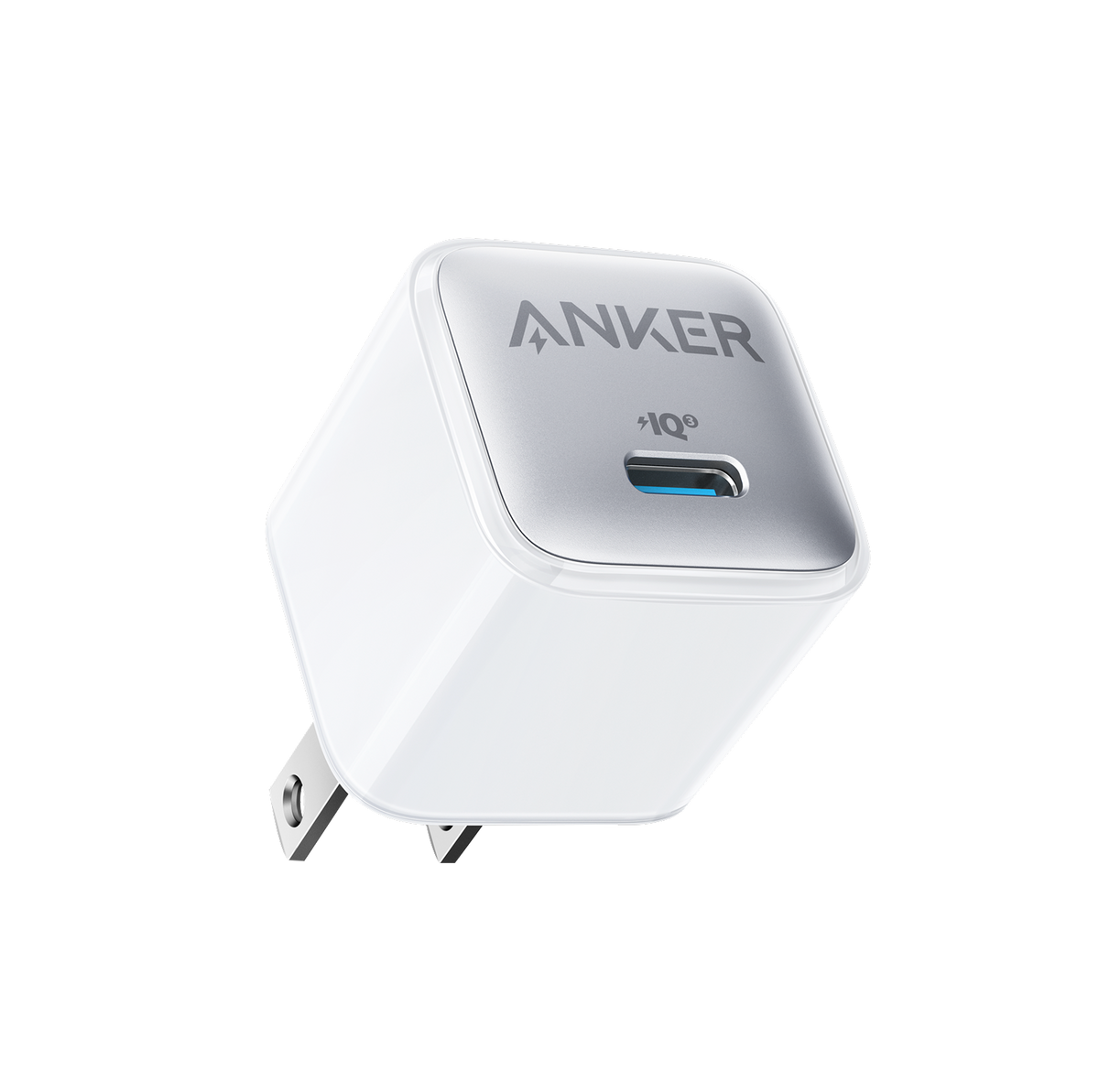 Cargador Anker Nano Pro 20W USB-C Power Delivery Wall Charger Blanco