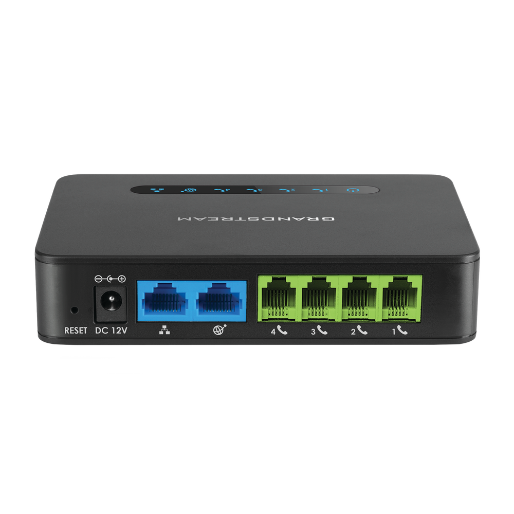 Gateway VoIP Grandstream HT-814 4 FXS 4 Puertos Gigabit