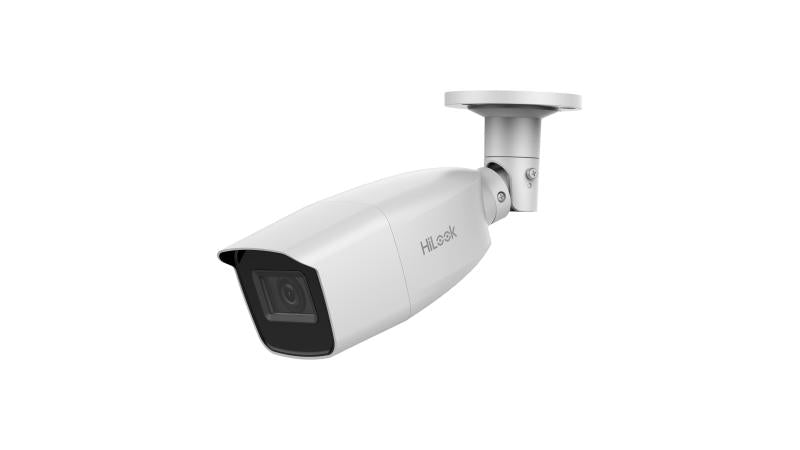 Cámara de Seguridad HiLook by Hikvision - Bala TURBOHD 2 Megapixel (1080p) - Lente Var. 2.8 a 12 mm - CLIMAS EXTREMOS - 