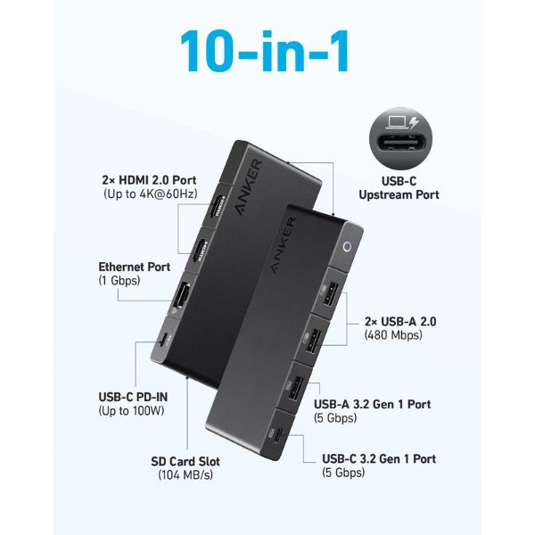 Hub-USB-C-Anker-364-10-en-1