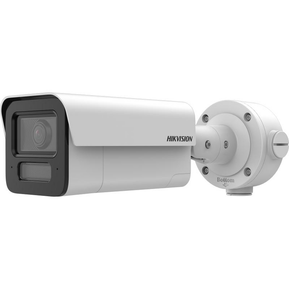 Cámara de Seguridad Hikvision - Bala IP 4 Megapixel - Lente 2.8 - IR, luz blanca - DeepinViewx - IDS-2CD5T47G2/V-XHSY(2.