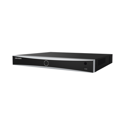 NVR Hikvision - Reconocimiento Facial - 8 Canales IP - 2 Bahías de Disco Duro - Filtro de Falsas Alarmas - IDS-7608NXI-I