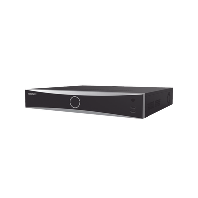 NVR Hikvision - Reconocimiento Facial (Base de Datos) - 16 Canales IP - 4 Bahías de Disco Duro - HDMI en 8K - IDS-7716NX