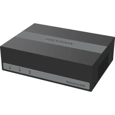 DVR Hikvision - (ACUSENSE - 4 Canales TURBOHD + 2 Canales IP - 1 Bahía de SSD - Audio Por Coaxitrion - IDS-E04HQHI-D