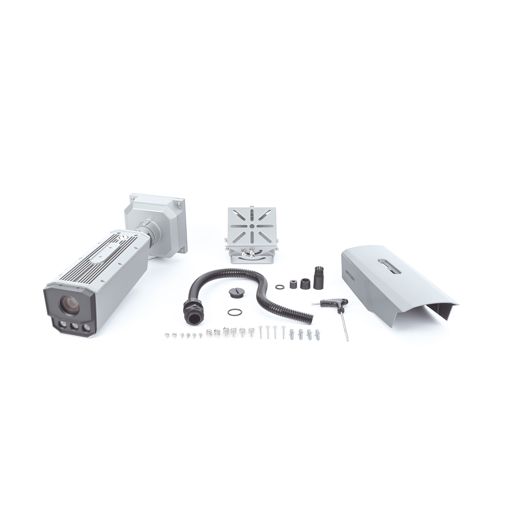 Cámara de Seguridad Hikvision - Bala IP 4 Megapixel - ANPR - DARKFIGHTER - WDR 140 dB - IDS-TCM403-BI/0832