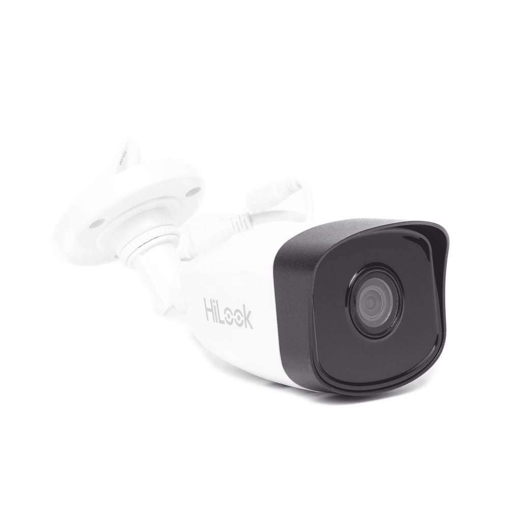 Cámara de Seguridad HiLook by Hikvision - HiLook Series - Bala IP 4 Megapixel - 30 mts IR - Exterior IP67 - IPC-B140H(C)