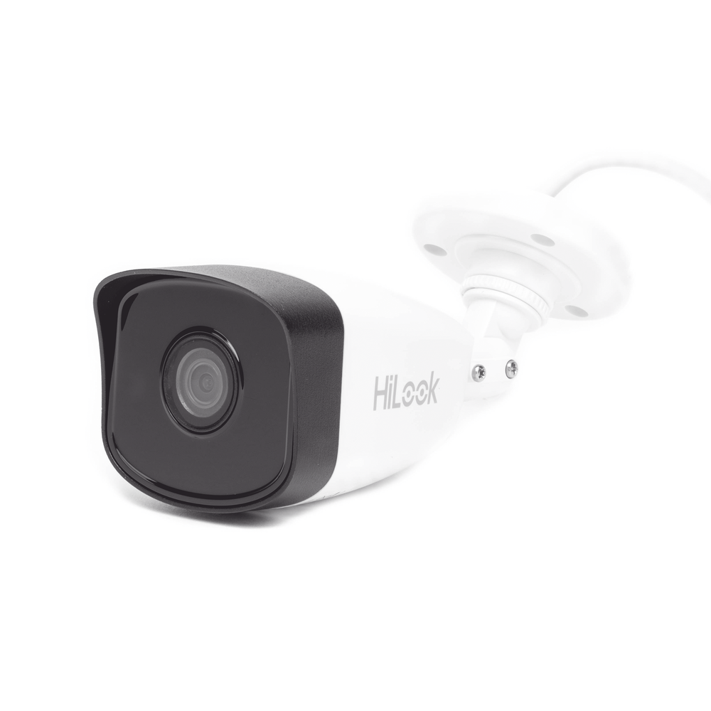 Cámara de Seguridad HiLook by Hikvision - HiLook Series - Bala IP 4 Megapixel - 30 mts IR - Exterior IP67 - IPC-B140H(C)