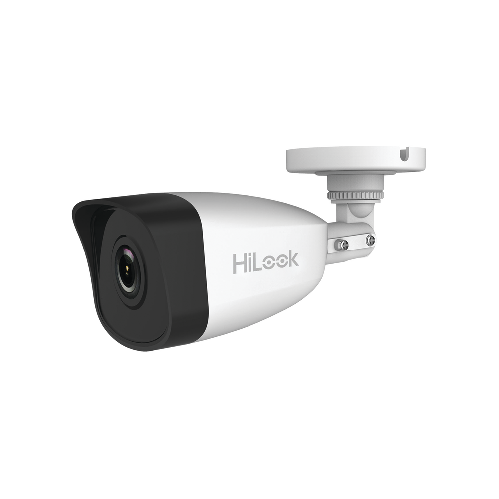 Cámara de Seguridad HiLook by Hikvision - HiLook Series - Bala IP 4 Megapixel - 30 mts IR - Exterior IP67 - IPC-B140H(C)