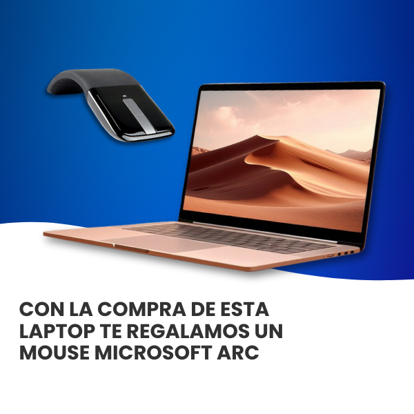 Laptop Microsoft - Surface Laptop Go - 12.4" Touch-Screen - Intel 10th Generation Core i5 - 4GB Memory - 64GB eMMC - Plateada
