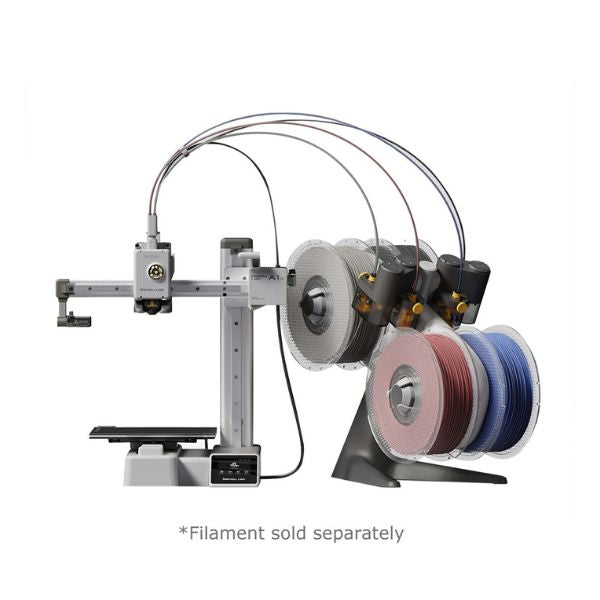 Impresora-3D-Bambu-Lab-A1-mini-Combo-con-AMS-lite-Volumen-180x180x180-mm