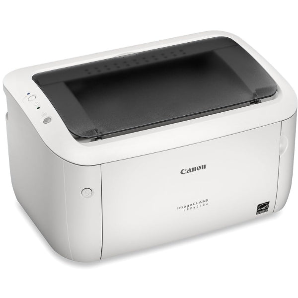 Impresora Láser Inalámbrica Canon LBP6030W Monocromática Wi-Fi USB 19ppm - 8468B003 - Blanco