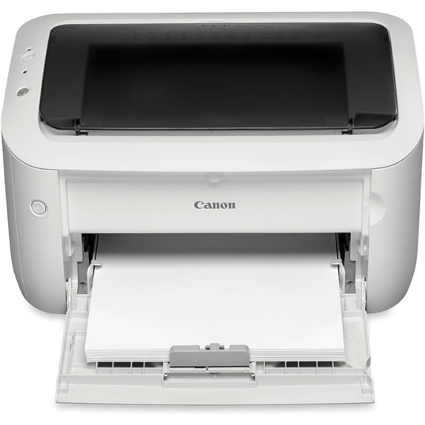 Impresora Láser Inalámbrica Canon LBP6030W Monocromática Wi-Fi USB 19ppm - 8468B003 - Blanco