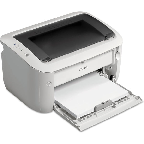 Impresora Láser Inalámbrica Canon LBP6030W Monocromática Wi-Fi USB 19ppm - 8468B003 - Blanco