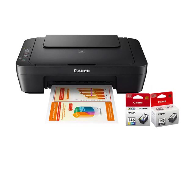 Impresora Canon Pixma MG2510 Multifuncional inyeccion de tinta