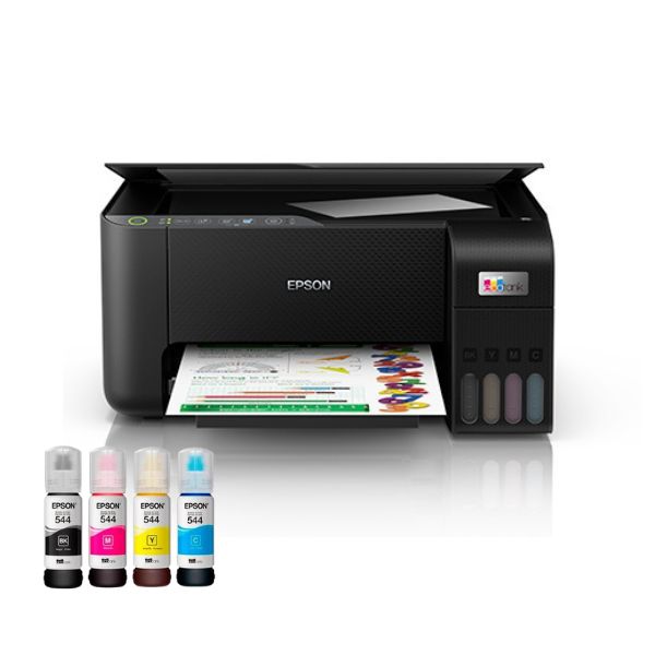 Impresora-Continua-Multifuncional-epson-ecotank-l3250-WIFI-Front-tinta