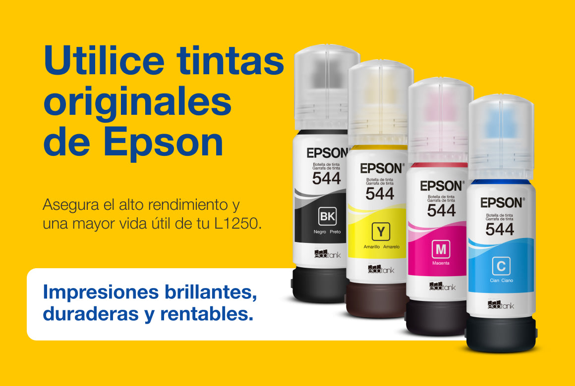 Impresora Epson EcoTank L1250 Inalámbrica WiFi EPSON