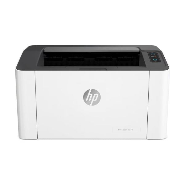 Impresora-HP-Laser-107W-Inalambrica-Wireless-Printer-front