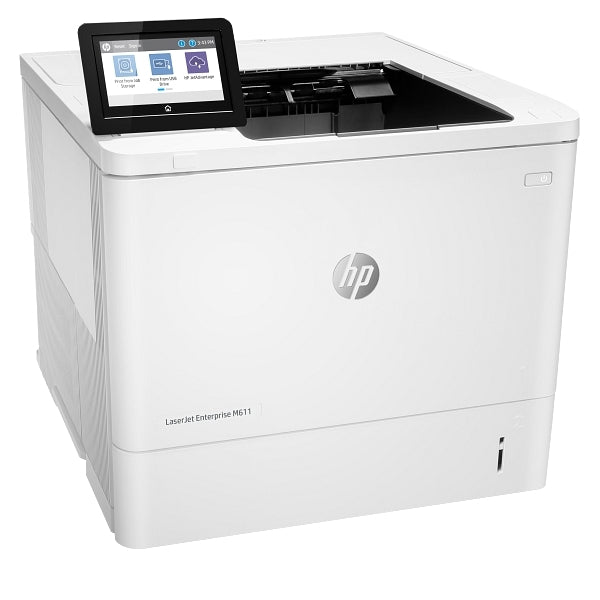 Impresora - HP - LaserJet Enterprise - M611dn - Láser Monocromática - Dúplex Automático - 65ppm - 7PS84A