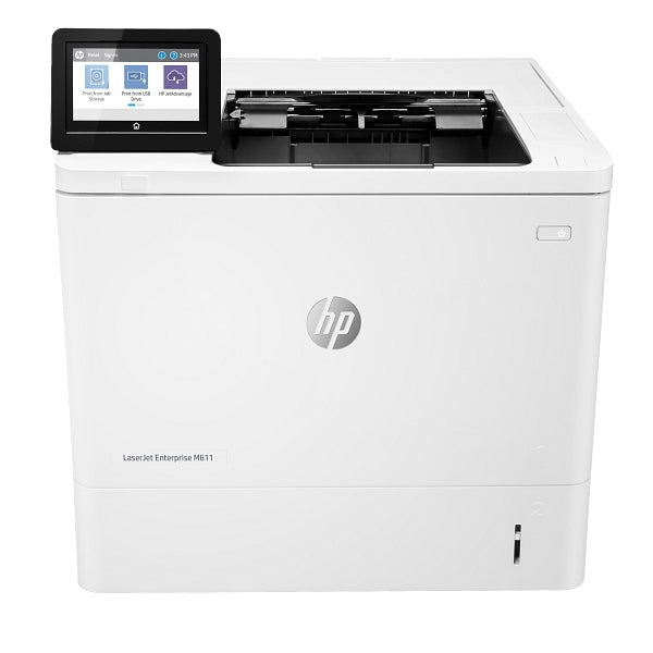 Impresora - HP - LaserJet Enterprise - M611dn - Láser Monocromática - Dúplex Automático - 65ppm - 7PS84A