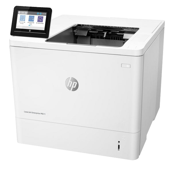 Impresora - HP - LaserJet Enterprise - M611dn - Láser Monocromática - Dúplex Automático - 65ppm - 7PS84A