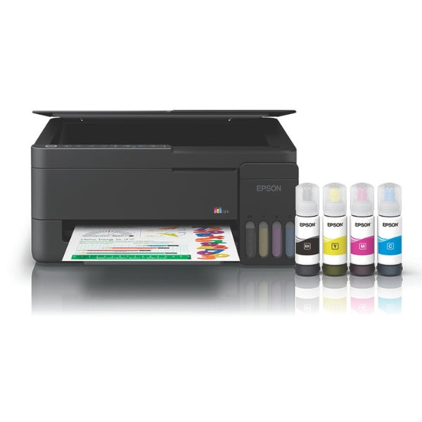 Impresora Multifuncional Epson EcoTank L3350 - WiFi - Imprime Copia Escanea - C11CL62301
