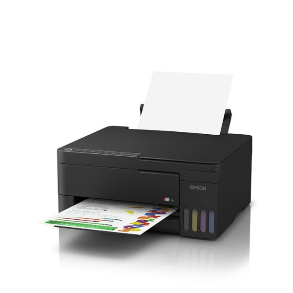 Impresora Multifuncional Epson EcoTank L3350 - WiFi - Imprime Copia Escanea - C11CL62301
