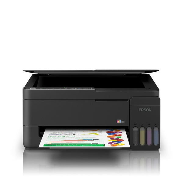 Impresora Multifuncional Epson EcoTank L3350 - WiFi - Imprime Copia Escanea - C11CL62301