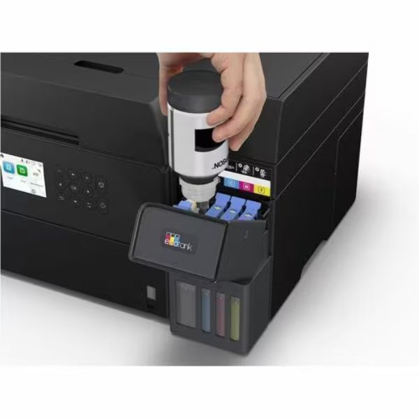 Impresora Multifuncional Epson EcoTank L6370 Inalámbrica – Color – Dúplex Automático – C11CL43301