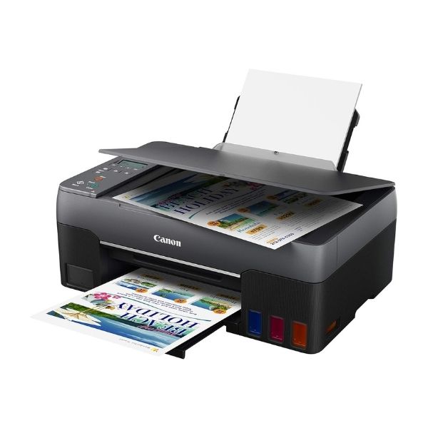 Impresora Multifuncional Con Tinta Recargable