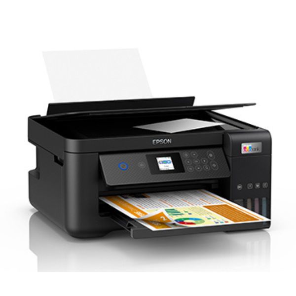 Impresora Tinta Continua Epson L4260 Multifuncional Eco Tank Wifi Direct 33 Ppm negro 15 Ppm