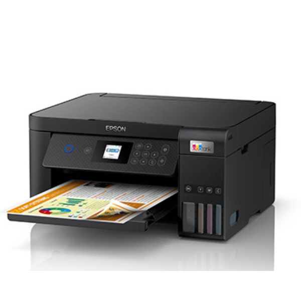 Impresora Tinta Continua Epson L4260 Multifuncional Eco Tank Wifi Direct 33 Ppm negro 15 Ppm