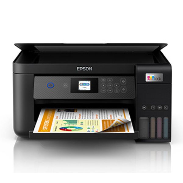 Impresora Tinta Continua Epson L4260 Multifuncional Eco Tank Wifi Direct 33 Ppm negro 15 Ppm