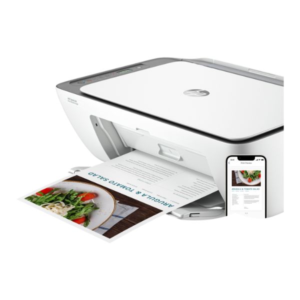 Impresora Multifuncional HP DeskJet Ink Advantage 2875 (588S4A) - Impresión, Escaneo y Copia - Inalámbrica Wifi