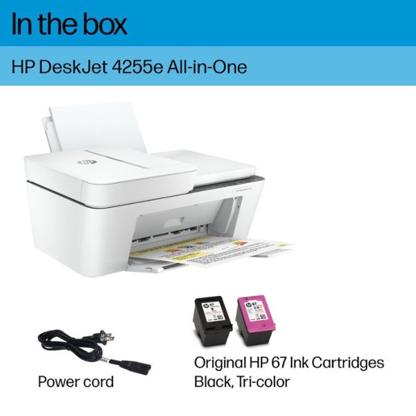 Impresora Multifuncional HP DeskJet Ink Advantage 2875 (588S4A) - Impresión, Escaneo y Copia - Inalámbrica Wifi