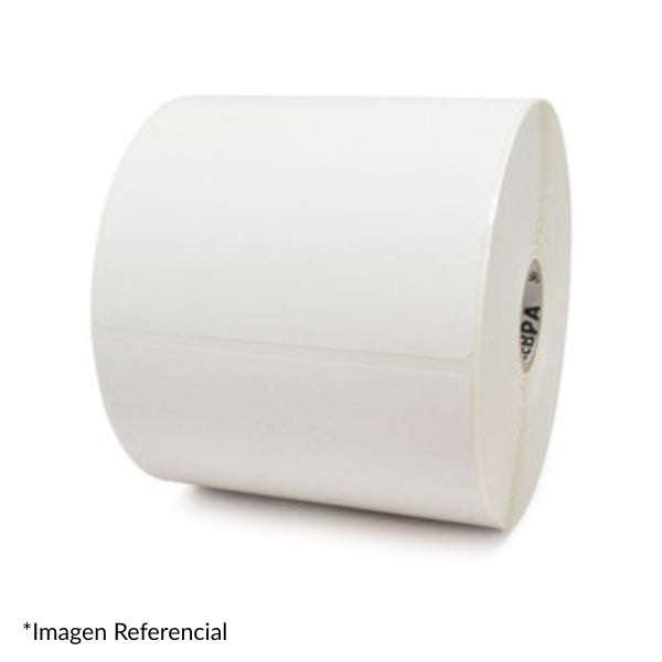 Etiquetas Térmicas Directas Zebra Z-Select 4000D - 4" x 6" - Adhesivo All-Temp - Core 3" - Caja 4 Rollos
