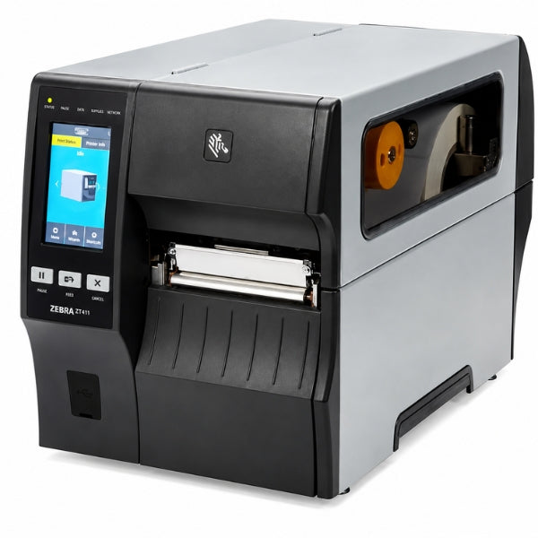 Impresora - Zebra ZT411 - Barcode Printer - 4 - Thermal Transfer - 203dpi - USBBluetoothEthernet - ZT41142-T010000Z