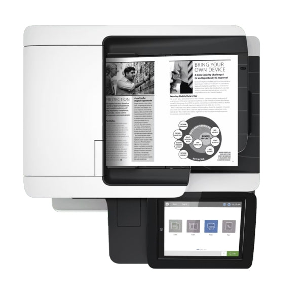 Impresora Multifuncional - HP - LaserJet Enterprise M528dn - Monocromática - Láser - Dúplex Automático - Ethernet - USB - 1PV64A