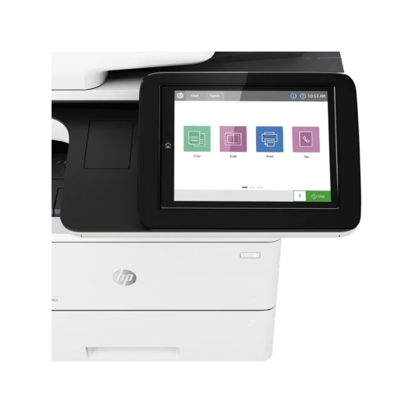 Impresora Multifuncional - HP - LaserJet Enterprise M528dn - Monocromática - Láser - Dúplex Automático - Ethernet - USB - 1PV64A