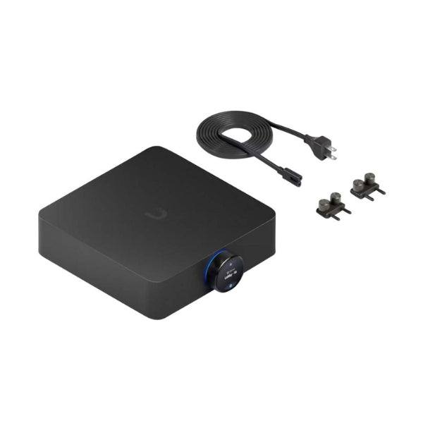 Integraciones-Ubiquiti-Amplificador-de-Audio-UniFi-PowerAmp-Negro