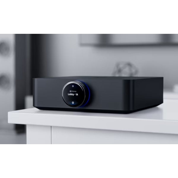 Integraciones-Ubiquiti-Amplificador-de-Audio-UniFi-PowerAmp-Negro