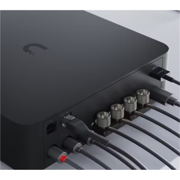 Integraciones-Ubiquiti-Amplificador-de-Audio-UniFi-PowerAmp-Negro