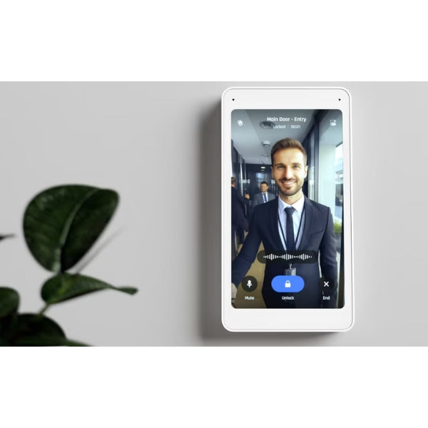 Intercomunicador-Ubiquiti-Intercom-Viewer-5-HD-PoE-Pantalla-Táctil-Interior