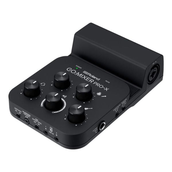 Interfaz de Audio Roland GO MIXER PRO-X USB para Streaming y Podcast - GOMIXER PRO-X
