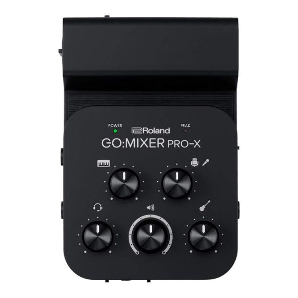Interfaz de Audio Roland GO MIXER PRO-X USB para Streaming y Podcast - GOMIXER PRO-X