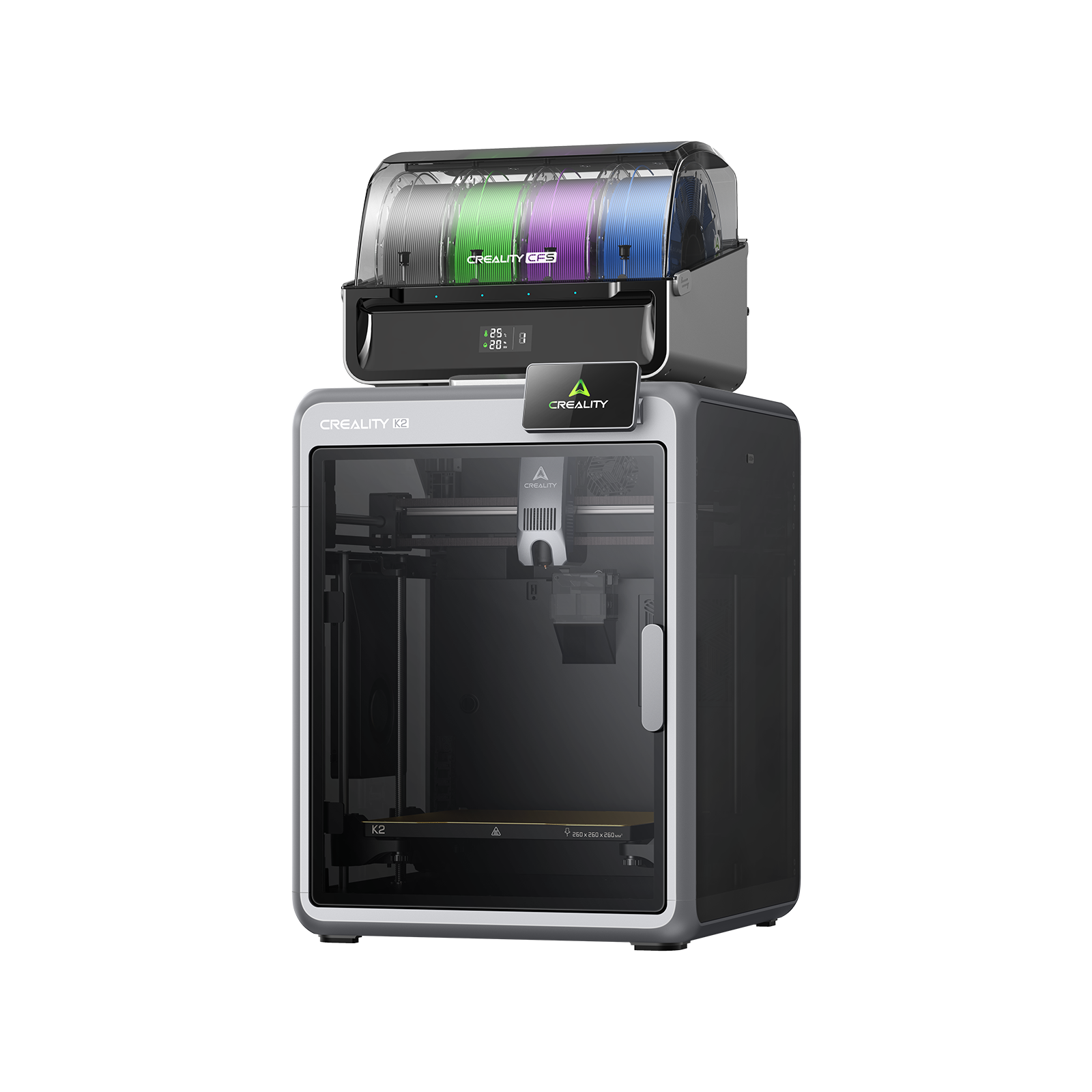 Impresora 3D Creality K2 Combo Volumen 260x260x260 mm