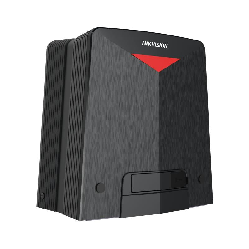 Control de Acceso Hikvision - Motor de Puerta Corrediza - 600 kg - interfaces WIFI y LAN - Soporta 2 Bateria 12 V y 7 Ah
