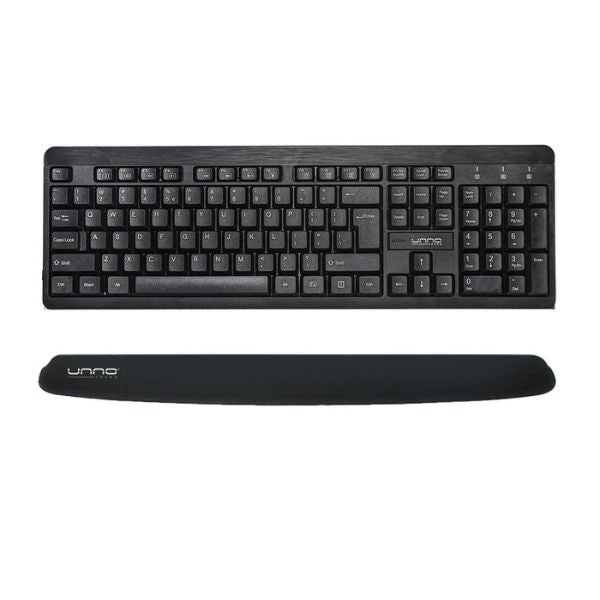 Keyboard-Pad-Unno-Tekno-Gel-Ergonomico-Mp6006Bk-front