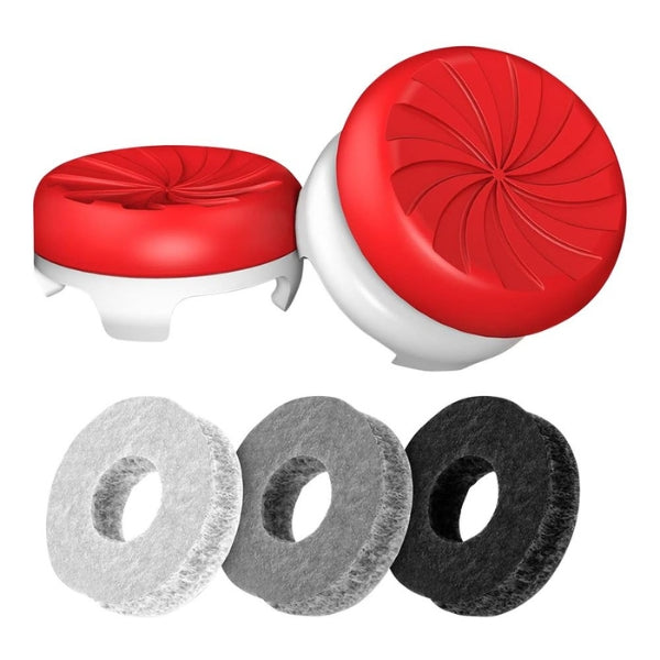 Kit - Gaming - KontrolFreek - Aim - Boost - PlayStation - 5 - PlayStation - 4 - Inferno - Performance - Thumbsticks - Precision - Rings - 6152-PS5